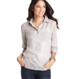 LOFT Soft Hearts Popover Medium